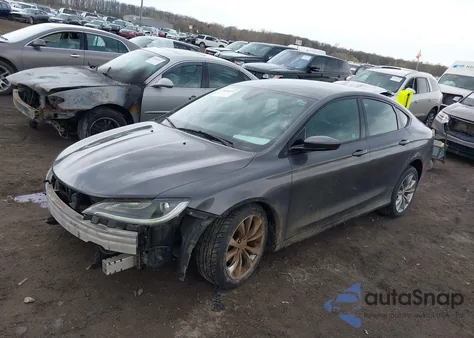 2016 Chrysler 200 S из США, поврежденный, VIN 1C3CCCBB2GN139259